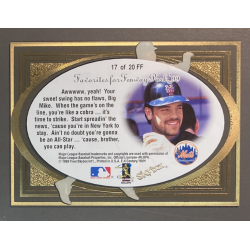 MIKE PIAZZA 1999 Skybox E-X Century Favorites for Fenway '99