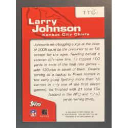 LARRY JOHNSON 2006 TOPPS TOTAL TOTAL TOPPS - TT5