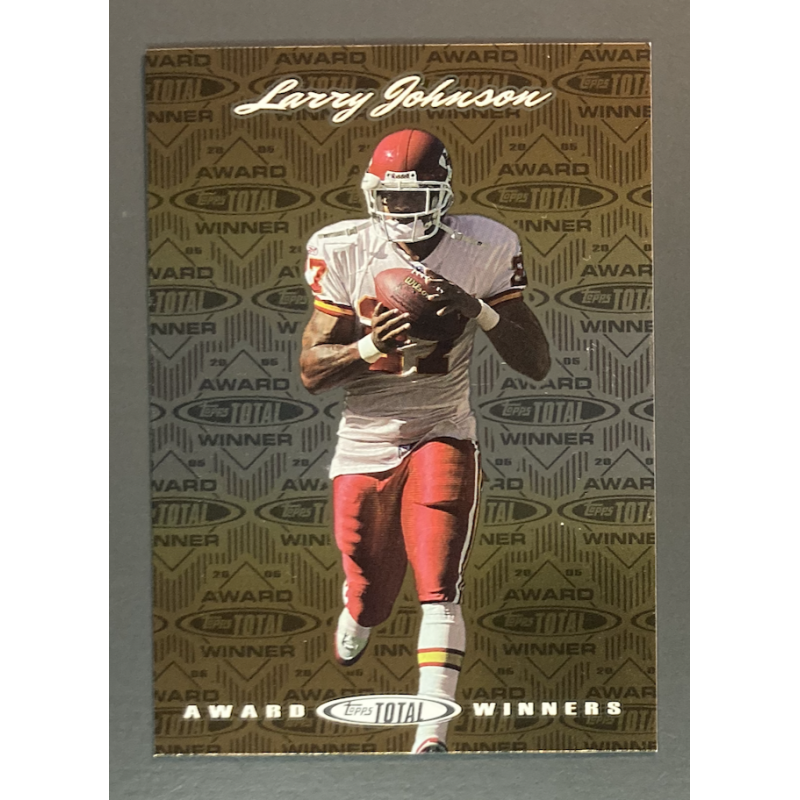 LARRY JOHNSON 2006 TOPPS TOTAL AWARD WINNERS - AW4