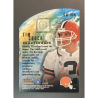 TIM COUCH 2000 SKYBOX IMPACT POINT OF IMPACT DIE-CUT
