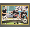 OAKLAND RAIDERS 2011 TOPPS TEAM LEADERS GOLD 1945/2011