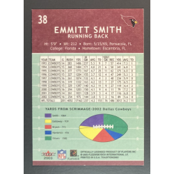 EMMITT SMITH 2003 FLEER TRADITION - 38