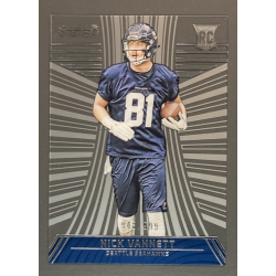 NICK VANNETT 2016 PANINI CLEAR VISION ROOKIE 948/999