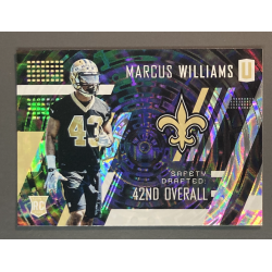 MARCUS WILLIAMS 2017 PANINI UNPARALLELED CLASS OF 2017 ROOKIE