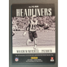 MALCOLM MITCHELL 2017 PANINI PLAYOFF HEADLINERS JERSEY 32/49