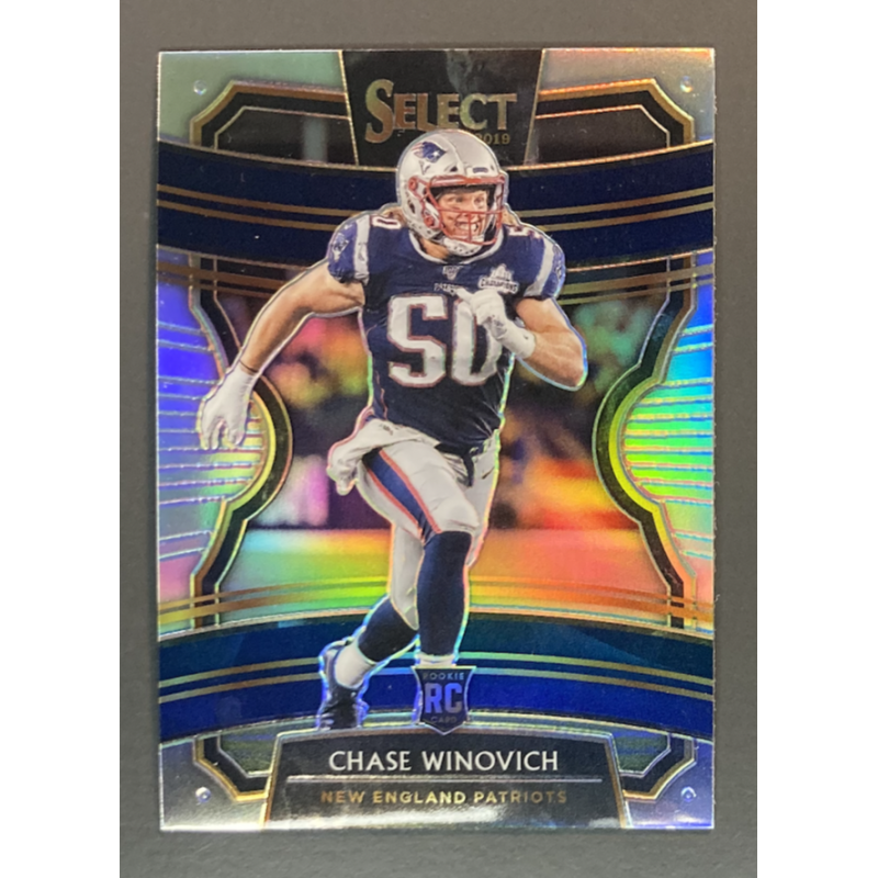 CHASE WINOVICH 2019 PANINI SELECT CONCOURSE PRIZM ROOKIE