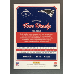TOM BRADY 2016 DONRUSS OPTIC PRIZM - 62