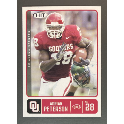 ADRIAN PETERSON 2007 SAGE HIT - 28