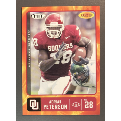 ADRIAN PETERSON 2007 SAGE HIT HYPE - 3