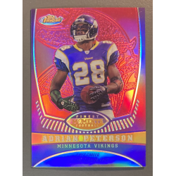 ADRIAN PETERSON 2008 TOPPS FINEST REFRACTOR 135/149