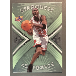 MICHAEL JORDAN 2008-09 Upper Deck Starquest first edition - SQ20