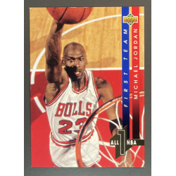 MICHAEL JORDAN 1993-94 Upper Deck All-NBA First team - AN4