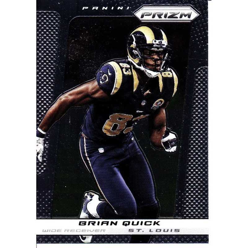 BRIAN QUICK 2013 PANINI PRIZM