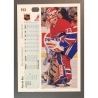 Patrick Roy 1990-91 Upper Deck French UER / feet and inches reversed - 153