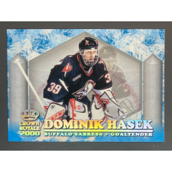 DOMINK HASEK 1999-00 Crown Royale Ice Elite - 4