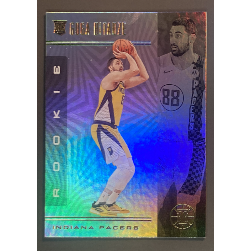 GOGA BITADZE 2019-20 Panini Illusions rookie - 167