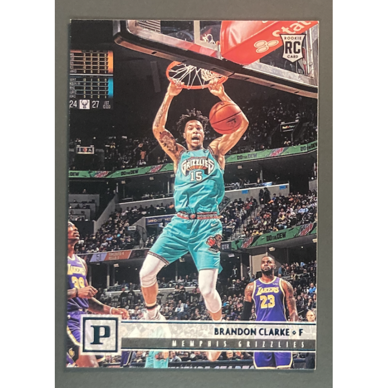 BRANDON CLARKE 2019-20 Panini Chronicles Panini rookie - 134