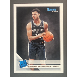QUINNDARY WEATHERSPOON 2019-20 Donruss rated rookie - 243