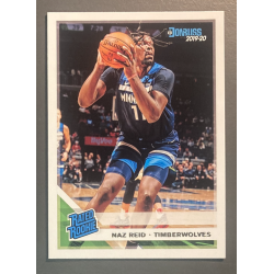 NAZ REID 2019-20 Panini Chronicles Donruss Rated rookie - 198