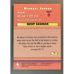 MICHAEL JORDAN 1997-98 Bowman's Best Techniques - T2