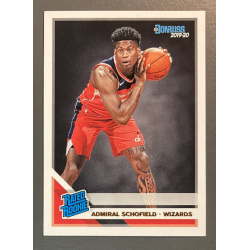 ADMIRAL SCHOFIELD 2019-20 Donruss Rated Rookie - 239