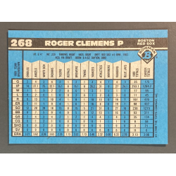 ROGER CLEMENS 1990 Bowman - 268