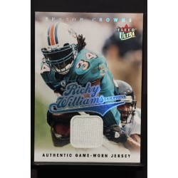 RICKY WILLIAMS 2004- FLEER ULTRA JERSEY 120/149