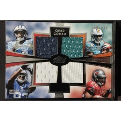 WRIGHT/MILLER/RANDLE/MARTIN 2011- TOPPS COMBO JERSEY 488/610