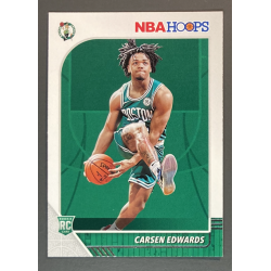 Carte NBA CARSEN EDWARDS 2019-20 Panini Hoops Rookie - 227
