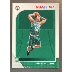 Carte NBA GRANT WILLIAMS 2019-20 Hoops Rookie - 218