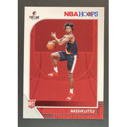 Carte NBA NASSIR LITTLE 2019-20 Panini Hoops Rookie - 220