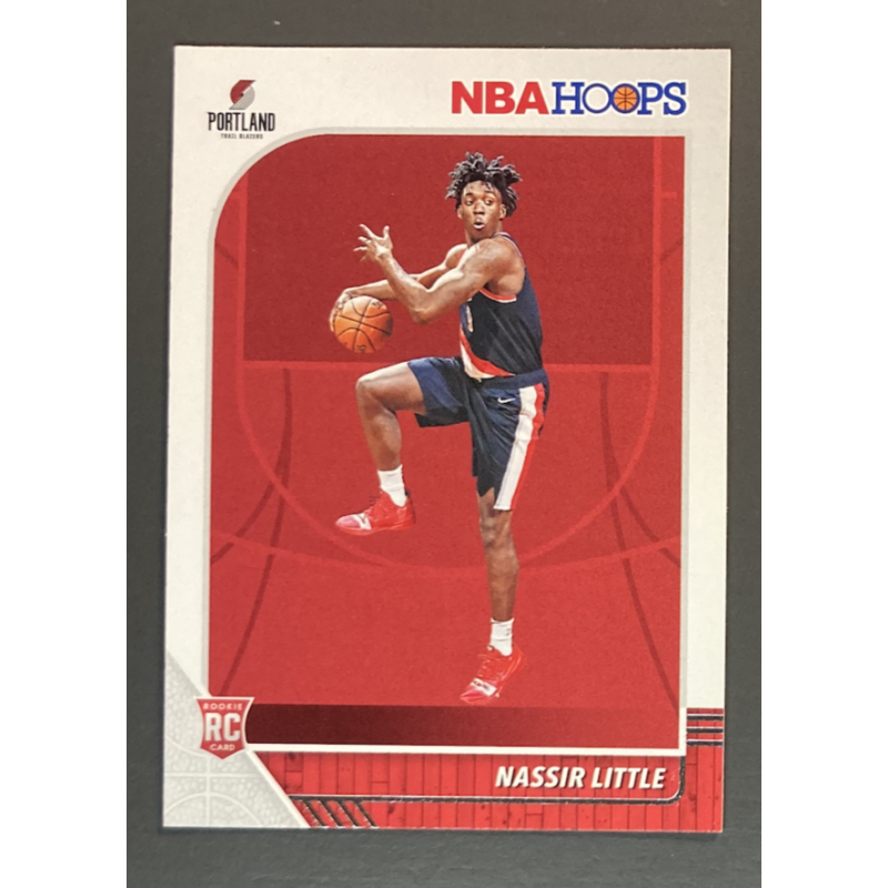 Carte NBA NASSIR LITTLE 2019-20 Panini Hoops Rookie - 220