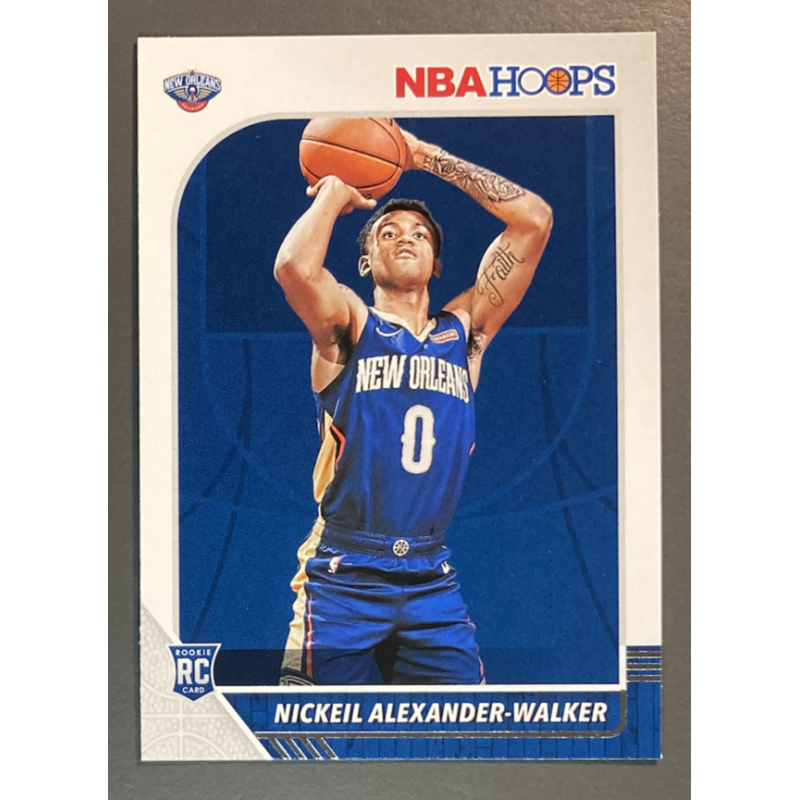 Carte NBA NICKEIL ALEXANDER-WALKER 2019-20 Panini Hoops rookie - 214