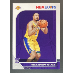 Carte NBA TALEN HORTON-TUCKER 2019-20 Panini Hoops Rookie - 248
