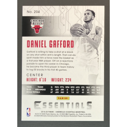 Carte NBA DANIEL GAFFORD 2019-20 Panini Chronicles Essentials Rookie - 204