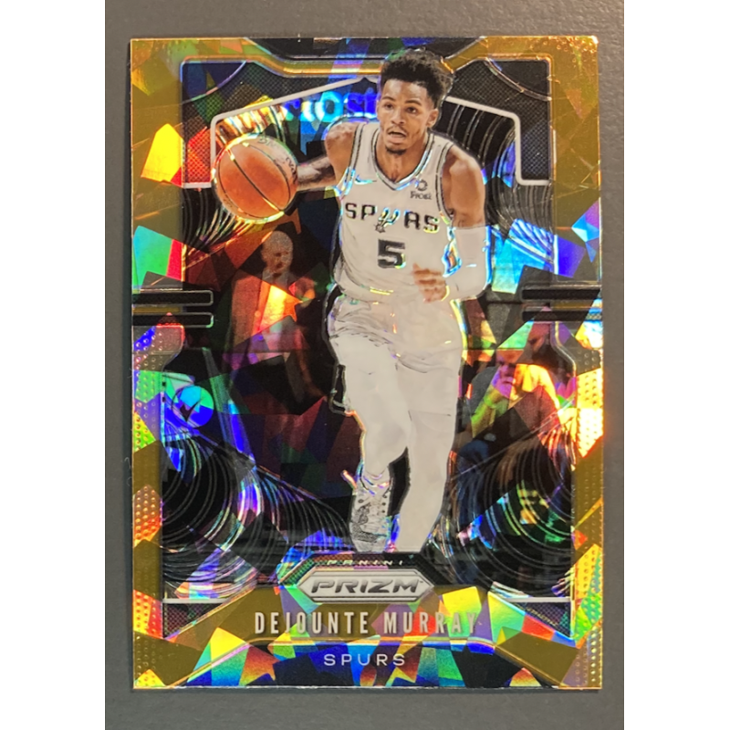 DEJOUNTE MURRAY 2019-20 Panini Prizm Orange cracked ice prizm - 138