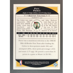 Carte NBA PAUL PIERCE 1999-00 Upper Deck Ultimate Victory ultimate victory 027/100
