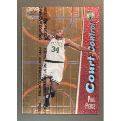 Carte NBA PAUL PIERCE 1998-99 Finest Court Control 115/750