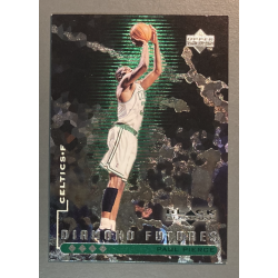 Carte NBA PAUL PIERCE 1998-99 Black Diamond Quadruple Diamond 31/50