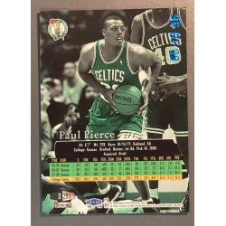 Carte NBA PAUL PIERCE 1998-99 Flair Showcase Legacy Collection Row 3 96/99