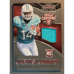 Carte NFL JARVIS LANDRY 2014- PANINI TOTALY CERTIFIED ROOKIE JERSEY 004/100