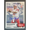 BRANDON DOUGHTY 2016 PANINI CLASSICS NFL ROOKIE AUTOGRAPH 192/199