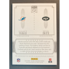 PARKER / SMITH 2015 PANINI NATIONAL TREASURE NFL DUAL ROOKIE GEAR JERSEY 42/99