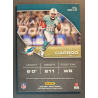 LEONTE CAROO 2016 PANINI INFINITY NFL JERSEY 159/288