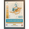 CARTE NFL DEVANTE PARKER 2016 PANINI PRESTIGE XTRA POINTS AUTO /50