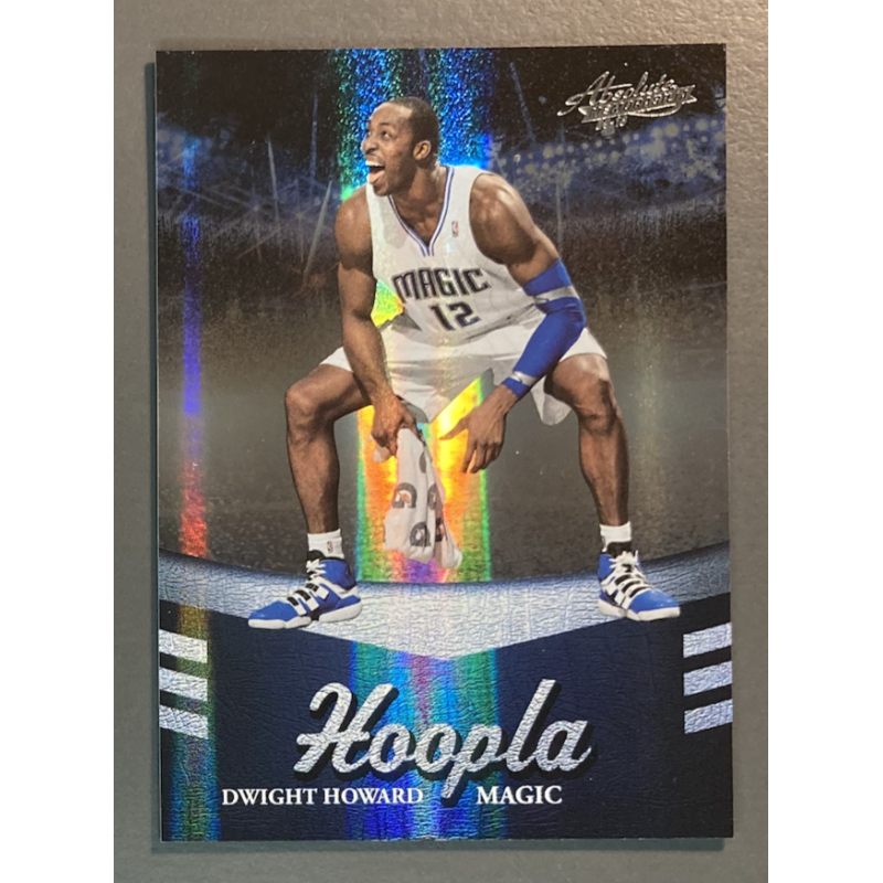 DWIGHT HOWARD 2009-10 Absolute Memorabilia NBA Hoopla Spectrum 027/100