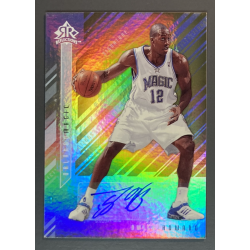 carte nba DWIGHT HOWARD 2006-07 UD Reflections Signature Silver 43/50