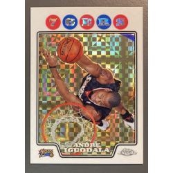 ANDRE IGUODALA 2008-09 Topps Chrome X-Fractor 84/288