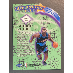 SHAWN KEMP 1997-98 Ultra Star Power Plus - SPP6