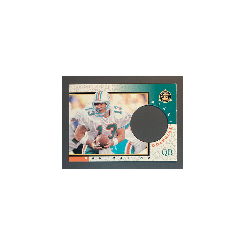 Carte NFL Dan Marino 1997 Pinnacle mint collection